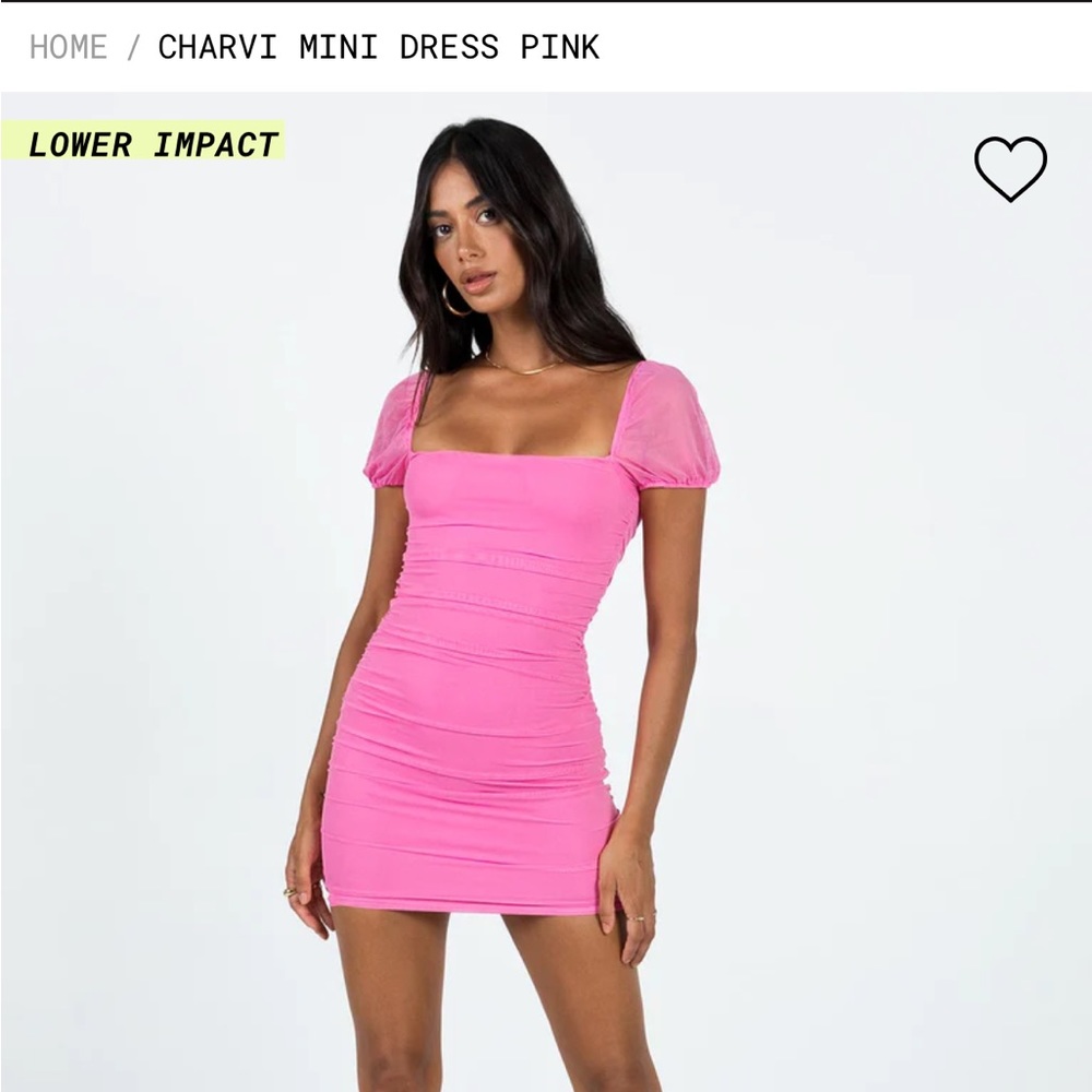 Princess Polly Charvi Mini dress